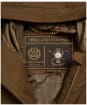 Women's Holland Cooper One Size Lightweight Waterproof Parka - Chestnut