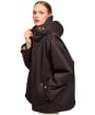 Women's Holland Cooper One-Size Waterproof Jacket - Chocolate