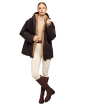 Women's Holland Cooper One-Size Waterproof Jacket - Chocolate