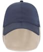 SealSkinz Cantley Waterproof Foldable Peak Cap with Ear Warmers - Navy