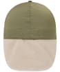 SealSkinz Cantley Waterproof Foldable Peak Cap with Ear Warmers - Olive