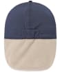 SealSkinz Cantley Waterproof Foldable Peak Cap with Ear Warmers - Navy