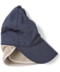 SealSkinz Cantley Waterproof Foldable Peak Cap with Ear Warmers - Navy