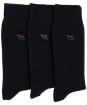 Men's Rodd & Gunn Dry Plains Socks - 3 Pack - Marine