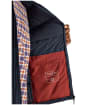 Men's Joules Croft Padded Coat - Navy