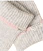 Women's Joules Fingerless Gloves - Grey
