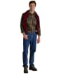 Men's Joules Classic Fit Flannel Shirt - Green
