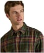 Men's Joules Classic Fit Flannel Shirt - Green
