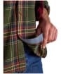 Men's Joules Classic Fit Flannel Shirt - Green