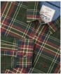 Men's Joules Classic Fit Flannel Shirt - Green