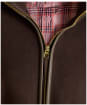 Joules Heritage Fleece Cape - Chocolate Brown