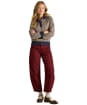Women's Joules Laurel Top - Navy / Red Check