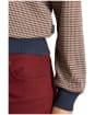 Women's Joules Laurel Top - Navy / Red Check