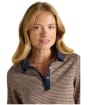 Women's Joules Laurel Top - Navy / Red Check