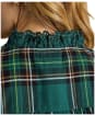 Women's Joules Melanie Brushed Frill Neck Blouse - Green