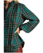 Women's Joules Melanie Brushed Frill Neck Blouse - Green