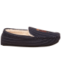 Men's Joules Moccasin Slippers - Navy Fox