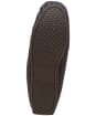 Men's Joules Moccasin Slippers - Navy Fox