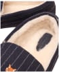 Men's Joules Moccasin Slippers - Navy Fox