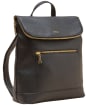 Women's Joules PU Rucksack - Black