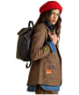 Women's Joules PU Rucksack - Black