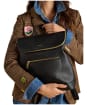 Women's Joules PU Rucksack - Black