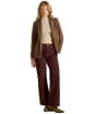 Women's Joules Warm Handle Rib Roll Neck Jumper - Oat Marl