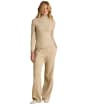 Women's Joules Warm Handle Rib Roll Neck Jumper - Oat Marl