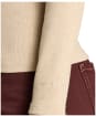 Women's Joules Warm Handle Rib Roll Neck Jumper - Oat Marl