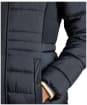 Women's Joules Windborough Showerproof Longline Coat - Navy