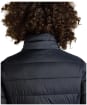 Women's Joules Windborough Showerproof Longline Coat - Navy