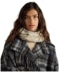 Women's Joules Cable Knit Snood - Oat