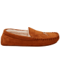 Men's Joules Moccasin Slippers - Tan Brown