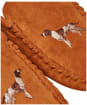 Men's Joules Moccasin Slippers - Tan Brown