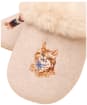 Women's Joules Slippet Luxe - Oat Dog