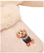 Women's Joules Slippet Luxe - Oat Dog