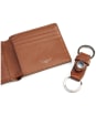 Men's R.M. Williams Wallet And Keyring Gift Set - Tan