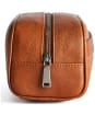 Men's R.M. Williams Farrier Leather Toiletry Bag - Tan