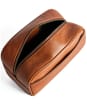 Men's R.M. Williams Farrier Leather Toiletry Bag - Tan