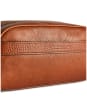 Men's R.M. Williams Farrier Leather Toiletry Bag - Tan