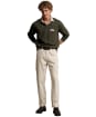 Men's R.M. Williams Kandos Rugby Shirt - Dark Khaki