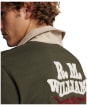 Men's R.M. Williams Kandos Rugby Shirt - Dark Khaki