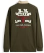 Men's R.M. Williams Kandos Rugby Shirt - Dark Khaki