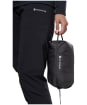 Women's Montane Glacium Hooded Down Jacket - Midnight Grey