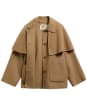 Women's Barbour Aggy Wool Coat - Warm Trench
