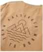 Men’s Passenger Clothing Escapism Recycled Cotton T-Shirt - Caramel
