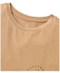 Men’s Passenger Clothing Escapism Recycled Cotton T-Shirt - Caramel