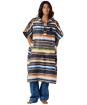 Slowtide Santana Quick Dry Poncho - Black