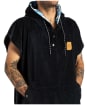 Slowtide The Digs Changing Poncho - Black