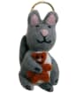 Women's Lily & Me Sock Gift Box - Window Cats